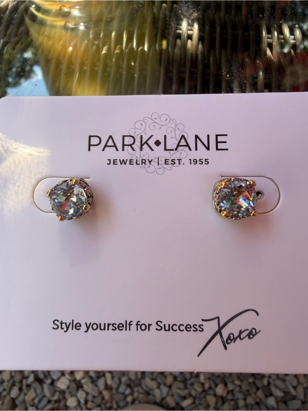 Blue Mist - Baby Signature Earrings by Park Lane - Picture 4 of 7